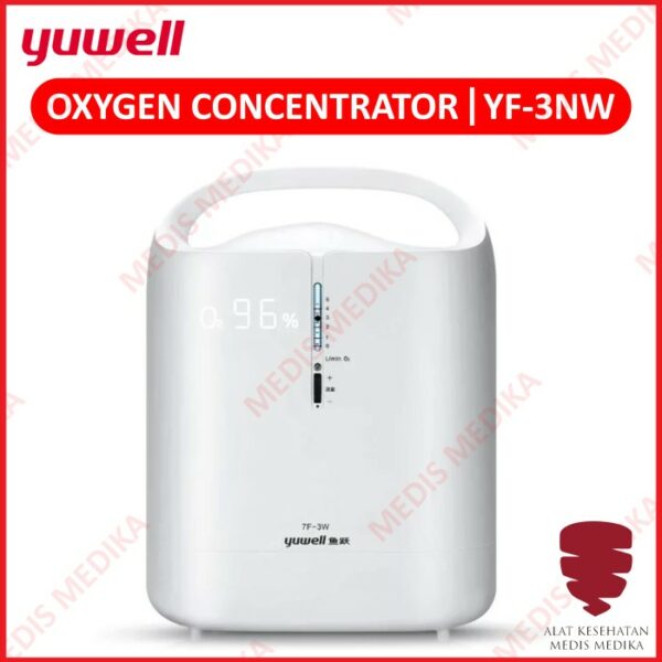 Oxygen Concentrator YF-3NW Yuwel Mesin Alat Penghasil Oksigen Murni