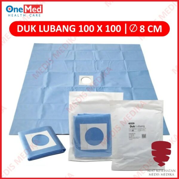 Duk Sterile 100X100 D7 Onemed Peralatan P3K Disposable Kain Operasi