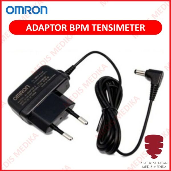 Adaptor BPM Tensimeter Digital Alat Ukur Tekanan Darah Batrai Omron