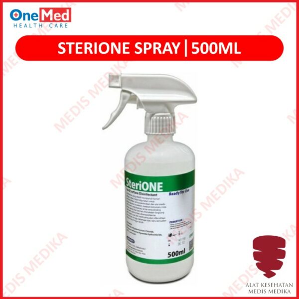 Steri One Spray 500 ml Disenfectant Steri One Laboratorium P3K Onemed
