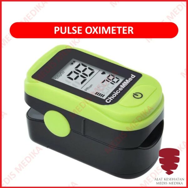 Oximeter 300 C15 Alat Diagnosa Kadar Oksigen Detak Jantung Choicemmed