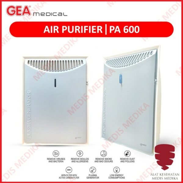 Air Purifier PA600 Alat Penyaring Udara Ruangan Filter Emed GEA