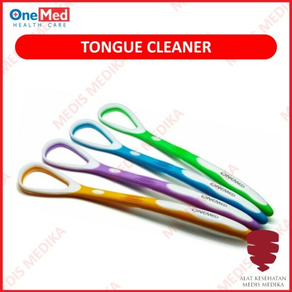 Tongue Cleaner Peralatan Pembersih Lidah Mulut Dental Alat P3K Onemed