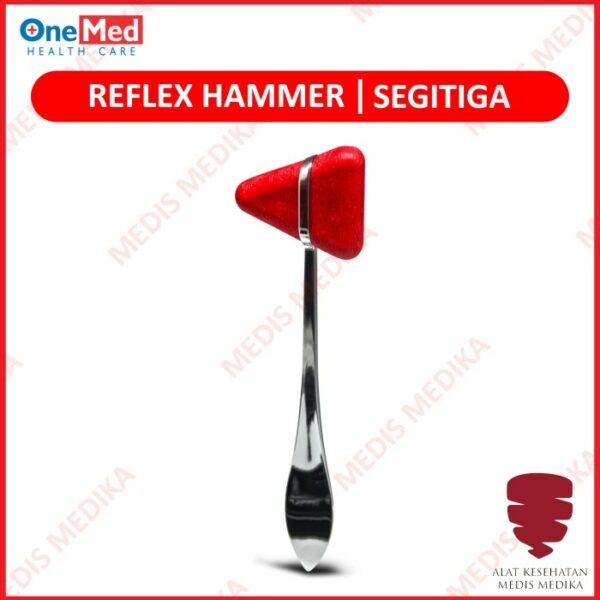 Reflex Hammer Taylor Onemed Reflek Segitiga Palu Neurologi Kepala