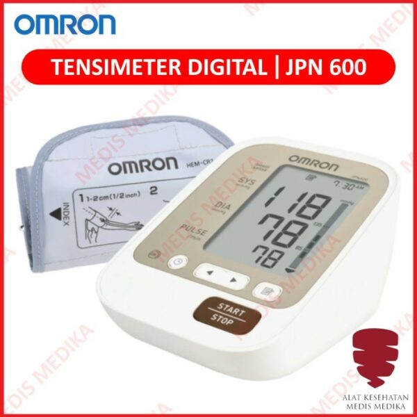 Japan Tensimeter JPN600 Deluxe Alat Tensi Darah Digital Diagnosa Omron