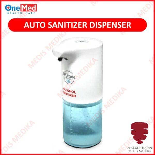 Onemed Auto Sanitizer Dispenser Automatic Hand Sanitizer Cair Gel USB