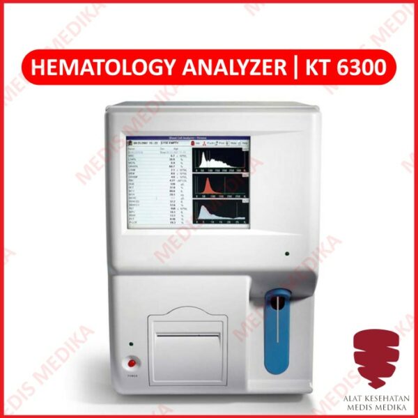 Alat Hematology Analyzer Genrui KT 6300 Penganalisis Darah Otomatis