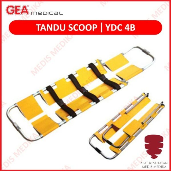 Tandu Scoop YDC 4B Gea Alumunium Stretcher Emergency Darurat Ambulan