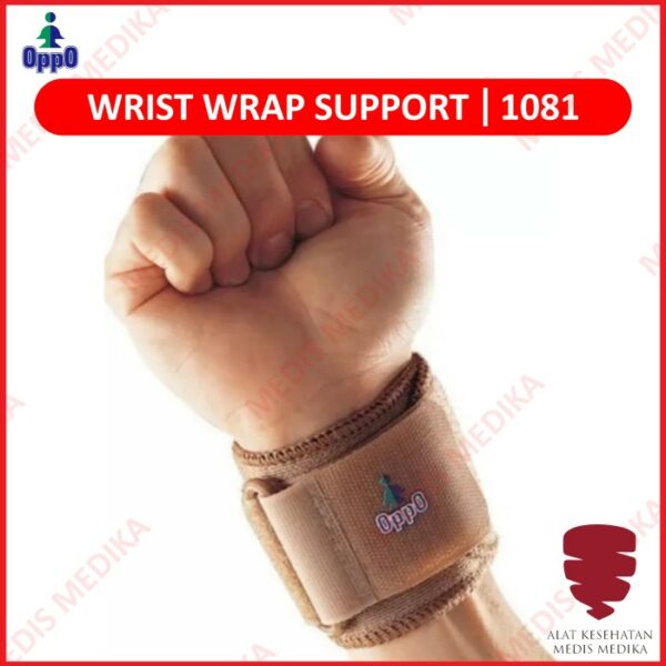 Oppo Wrist Warp Support 1081 Dekker Pelindung Tangan Deker Pergelangan