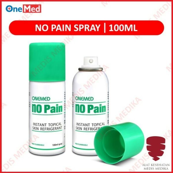 No Pain Spray 100 ml Onemed Pereda Sakit Otot Semprotan Kram 100ml