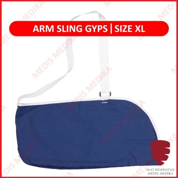 Arm Sling Size XL Penopang Patah Tulang Lengan Tangan Cedera Bahu