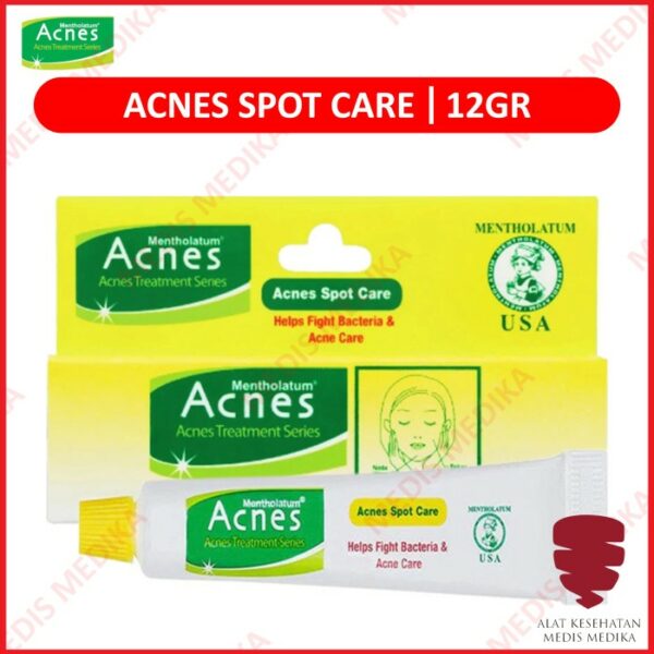 Acnes Spot Care 12gr Gel Jerawat Penghilang Flek Hitam Dan Scar