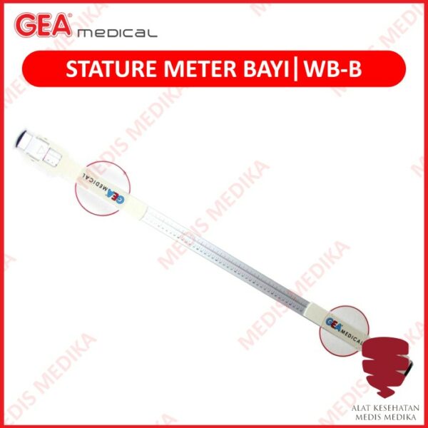 Meteran Bayi GEA WB-B Stature Meter Pengukur Tinggi Panjang Baby WBB