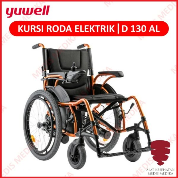 Kursi Roda Elektrik Yuwell D130AL Big Wheel Chair Electric D 130AL