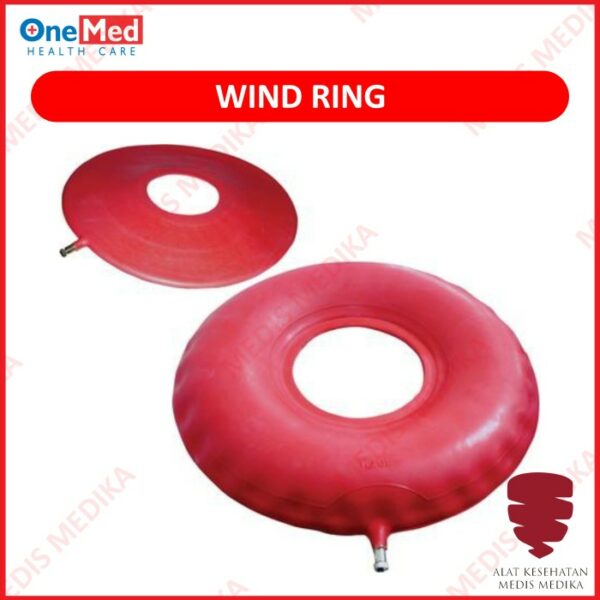 Wind Ring OneMed Alas Duduk Bantal Donat Ambeien Wasir Angin Terapi