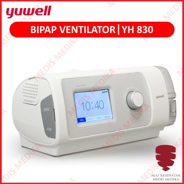 Ventilator BiPap Pap Yuwell YH-830 Alat Perawat Tekanan Udara Empedu