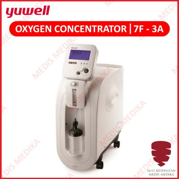 Oxygen Concentrator Yuwell 7F – 3A Alat Penghasil Oksigen Murni