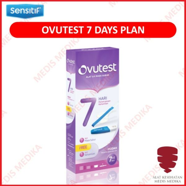Ovutest 7 Hari Plan Free 1 Pcs Sensitif Compact Alat Test Masa Subur