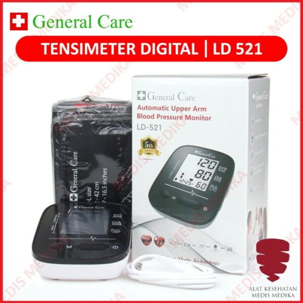 Tensimeter General Care LD-521 Alat Ukur Tekanan Darah Digital Blood