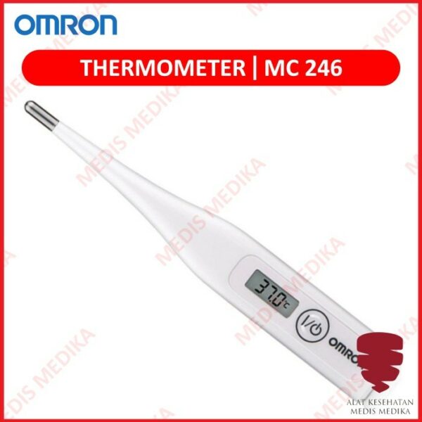 Omron MC 246 Termometer Digital Thermometer Thermo MC246