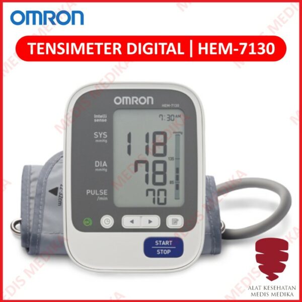 Omron HEM-7130 Digital Tensimeter Alat Ukur Cek Tekanan Darah