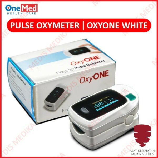 Pulse Oxymeter Alat Ukur Kadar Oksigen Darah Detak Jantung Oximeter