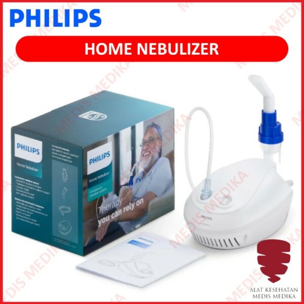 Home Nebulizer Philips Alat Uap Terapi Asma Untuk Orang Tua Nebul
