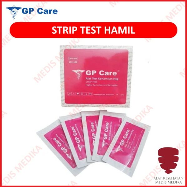 Test Hamil Alat Tes Pack Kehamilan Strip Uji Tespack GP Care Box