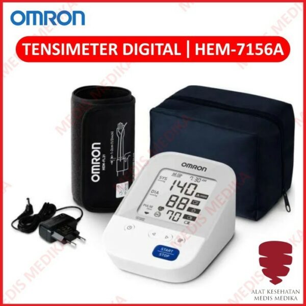 Omron HEM-7156A Alat Ukur Cek Tekanan Darah Tensi Digital Tensimeter