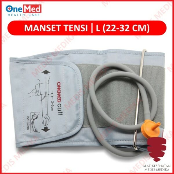 Manset Tensimeter L Digital Onemed Tensi Meter Large TensiOne 1A