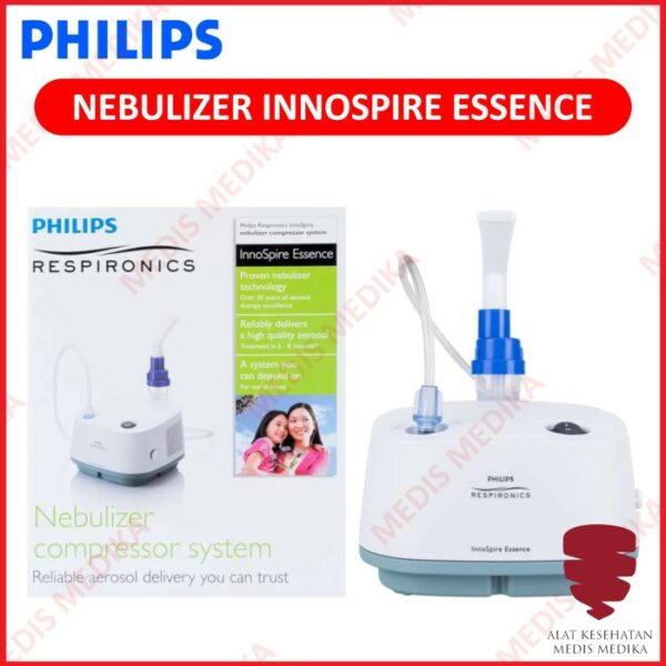 Nebulizer Innospire Essence Philips Alat Uap Terapi Compressor Nebul