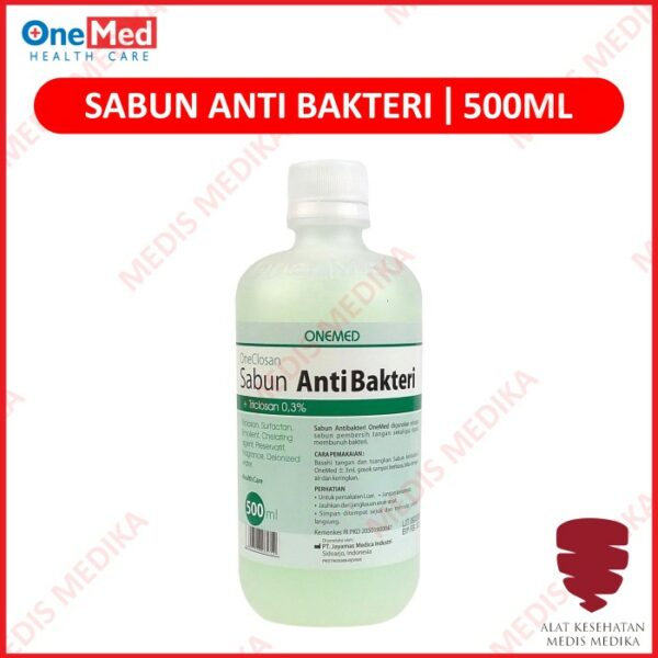 Sabun Antibakteri 500 ml Refill Antiseptic Aseptic Cuci Tangan Onemed