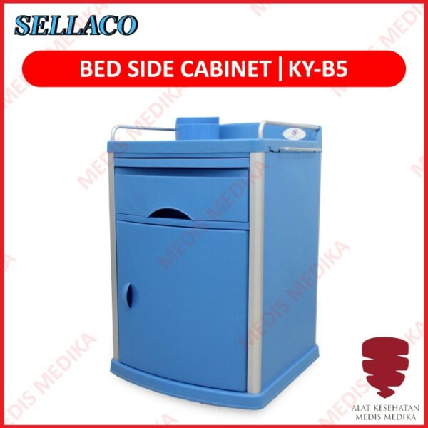 Bedside Cabinet Sella Lemari Baju Pasien Kabinet Rumah Sakit Bed Side