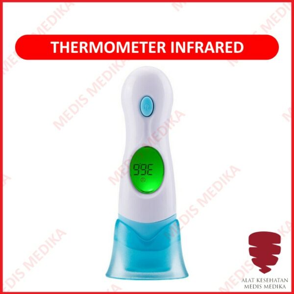 Thermometer Infrared Non Contact Alat Ukur Suhu Tubuh Ruangan Digital
