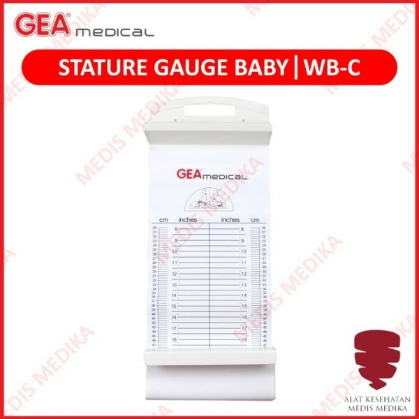 Stature Gauge Baby WB-C Alat Ukur Tinggi Bayi Pengukur Panjang Badan