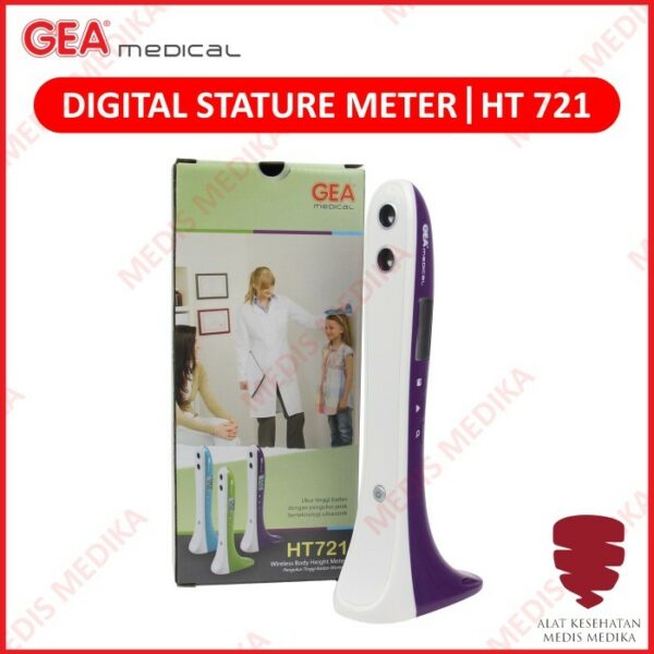 Staturemeter Digital Gea HT721 Alat Ukur Tinggi Badan Stature Meter