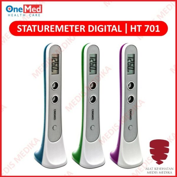 Staturemeter Digital Onemed HT701 Alat Ukur Tinggi Badan Stature Meter