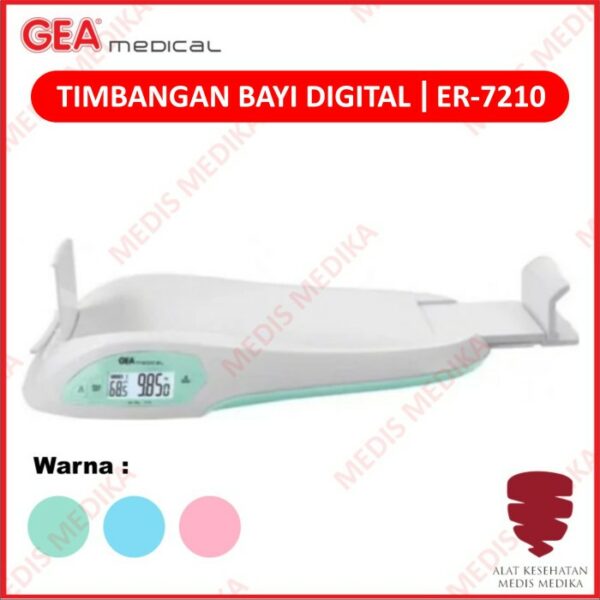 Timbangan Bayi Digital GEA ER-7210 Electronic Baby Scale Puskesmas