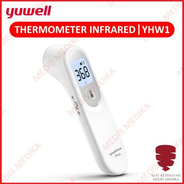 Thermometer Infrared EI01 Alat Ukur SUhu Tubuh Ruangan Digital EU044