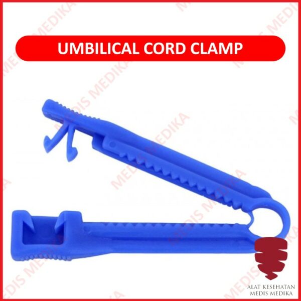 Umbilical Cord Clamp Klem Alat Jepit Penjepit Tali Pusat Pusar Bayi