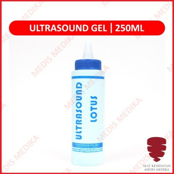 USG Gel Lotus 250 ml Ultrasound Gel Jelly Aquasonic Doppler Dopler