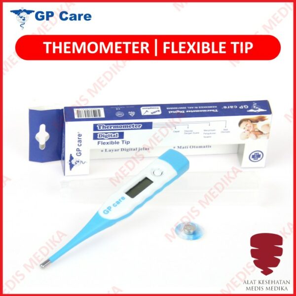 Thermometer Digital Termometer Elastis Thermo Flexible Tip GP Care