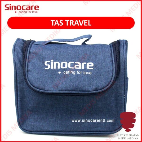 Tas Travel Tempat Obat P3K Cosmetic Bag Pouch Dompet Serbaguna