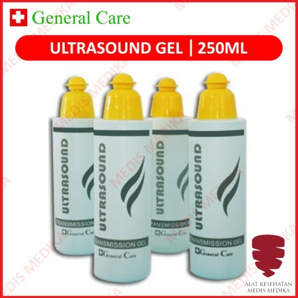 USG Gel Ultrasound Gel 250 Gram Jelly Doppler Dopler General Care GC