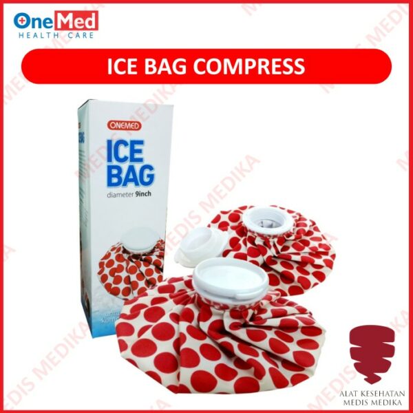 Ice Bag OneMed Alat Kantong Kompres Air Es Dingin Panas Demam Compress