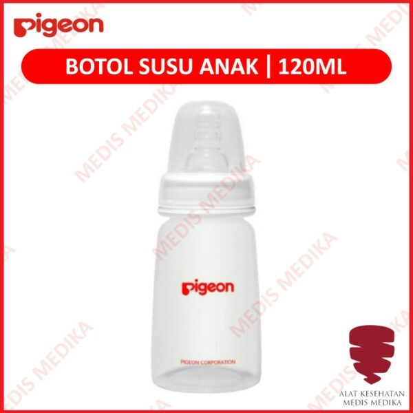 Pigeon Botol Susu Bayi Anak 120 ml Slim Neck Standard Bottle 120ml