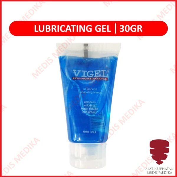 Vigel Lubricant Gel 30 Gram Pelumas Alami Serbaguna Pria Wanita