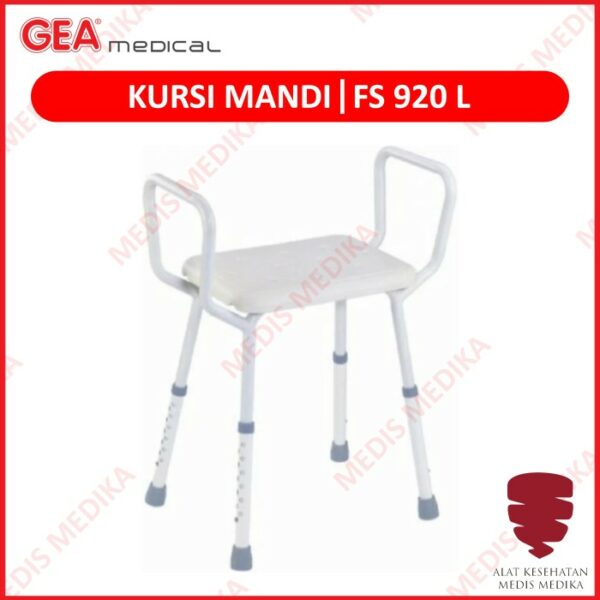 Shower Chair FS7920L GEA Meja Bangku Kursi Mandi Bath Bench FS 7920 L