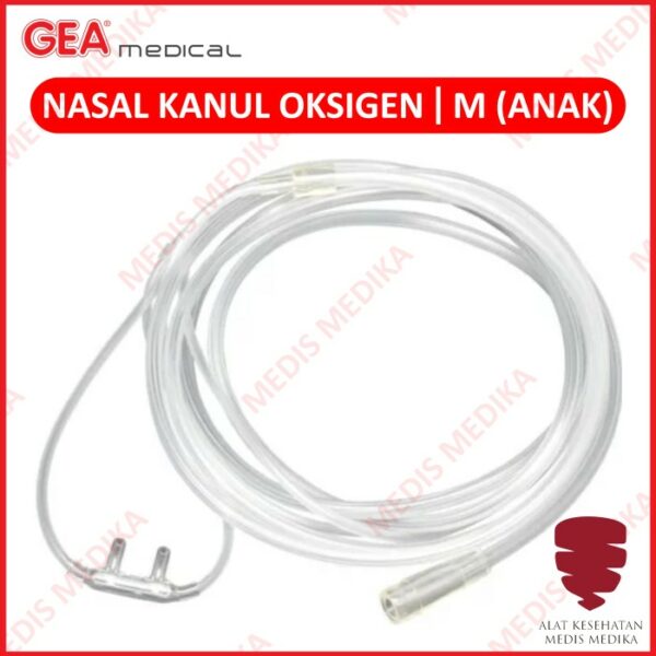 GEA Nasal Oxygen Cannnula Child Selang Kanul Oksigen Anak