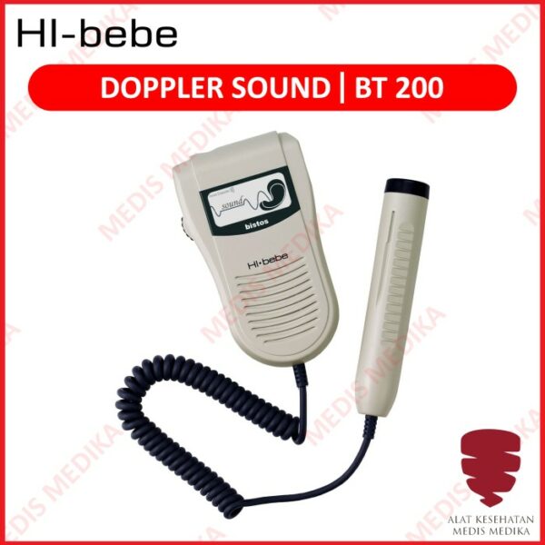 Dopler Sound Doppler Dengar Detak Jantung Bayi Janin Fetal Hi Bebe